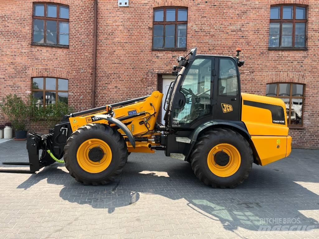JCB TM 310 S Teleszkópos mezőgazdasági rakodók