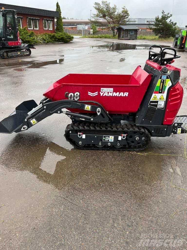 Yanmar C 08 Mezei dömperek