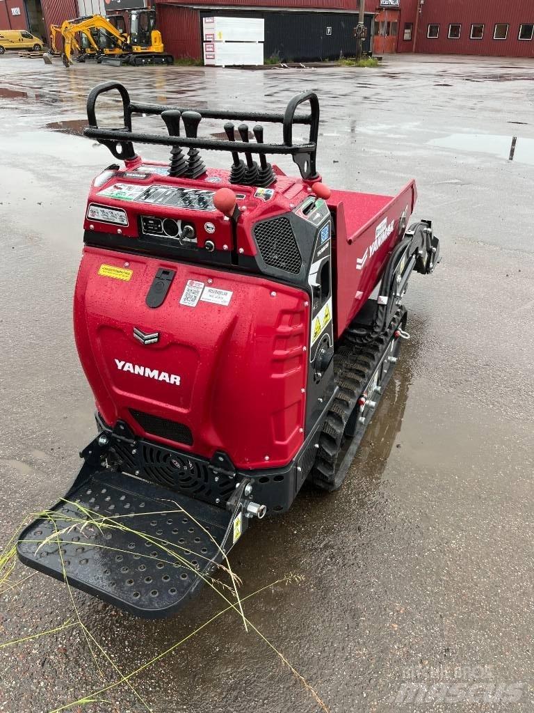 Yanmar C 08 Mezei dömperek