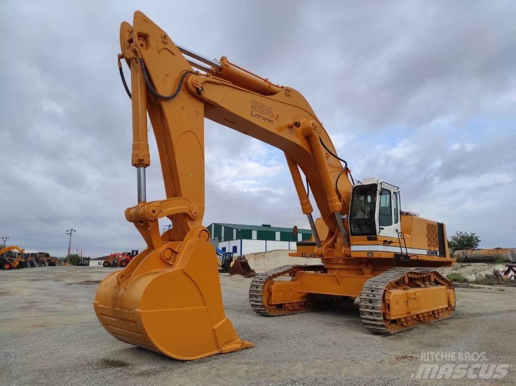 Liebherr R 984 B Lánctalpas kotrók
