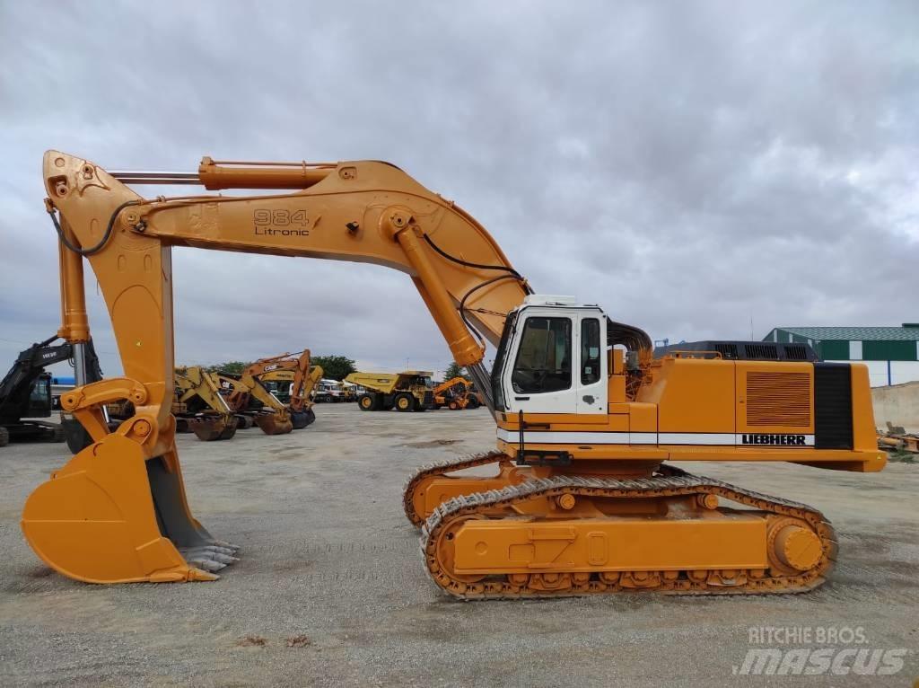 Liebherr R 984 B Lánctalpas kotrók