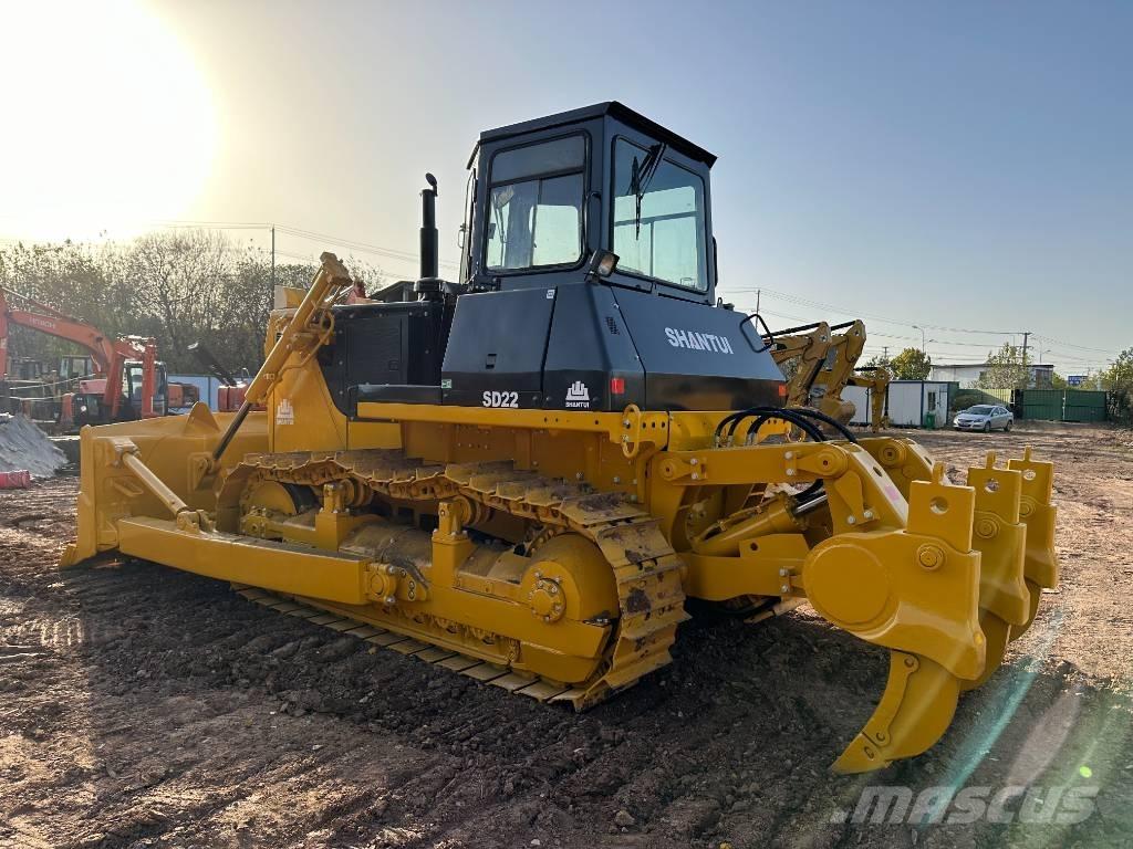 Shantui SD22 lánctalpas dózerek