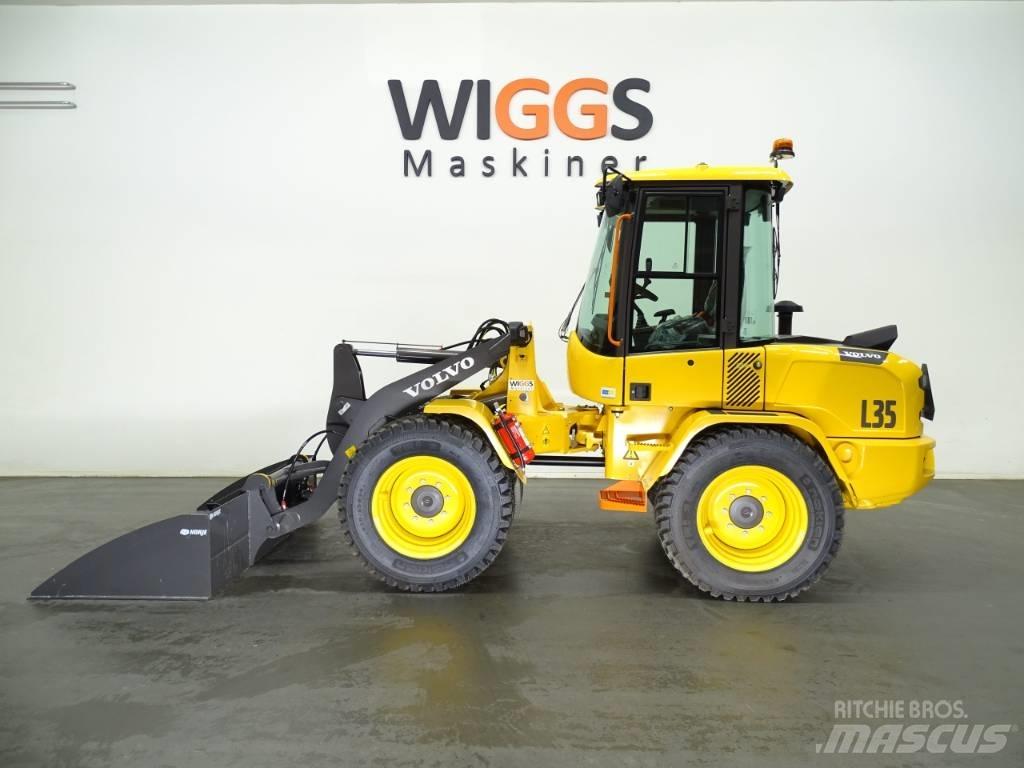 Volvo L35HS Gumikerekes homlokrakodók