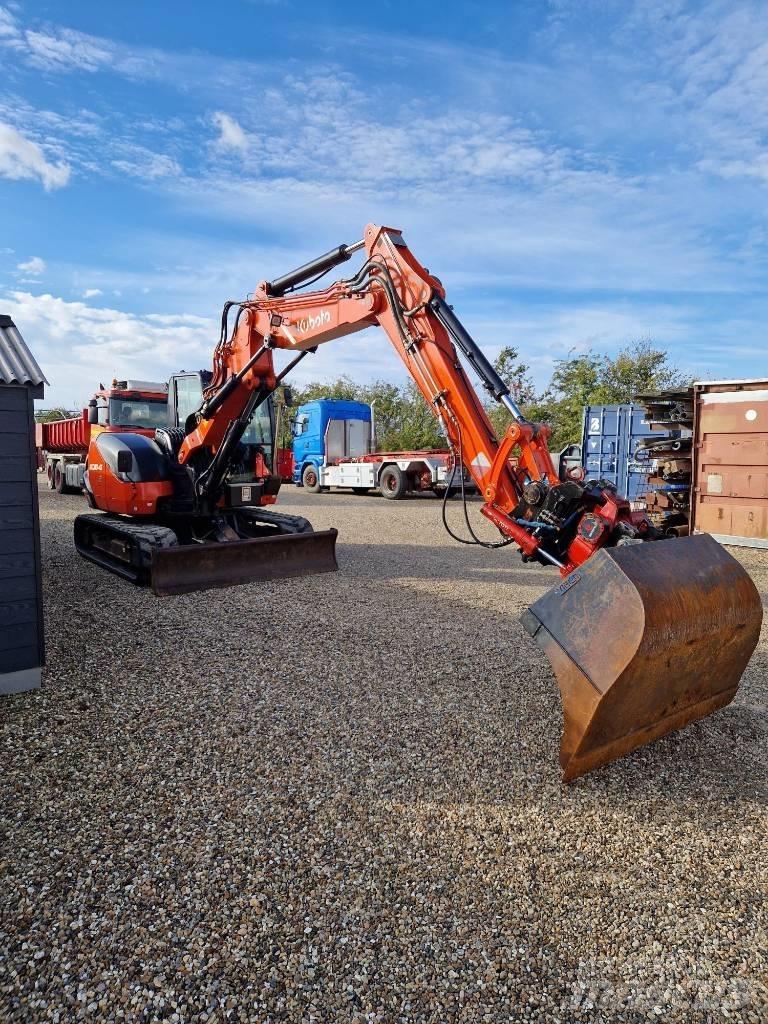 Kubota KX080-4 Mini kotrók < 7t