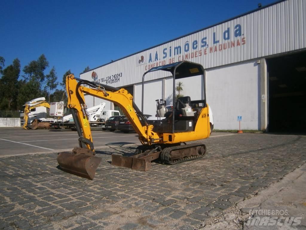 Bobcat E 14 Mini kotrók < 7t