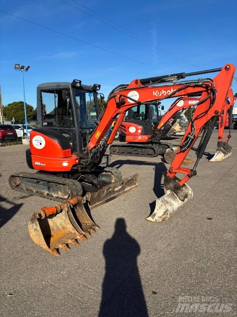 Kubota U 35-3a3 Mini kotrók < 7t