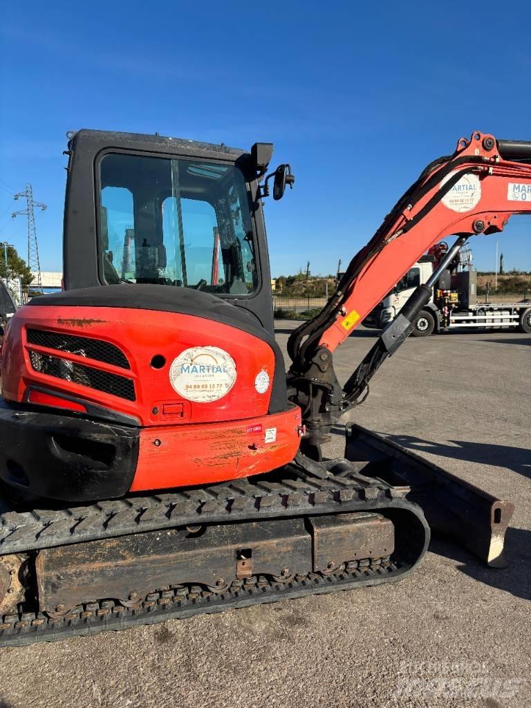 Kubota U 35-3a3 Mini kotrók < 7t