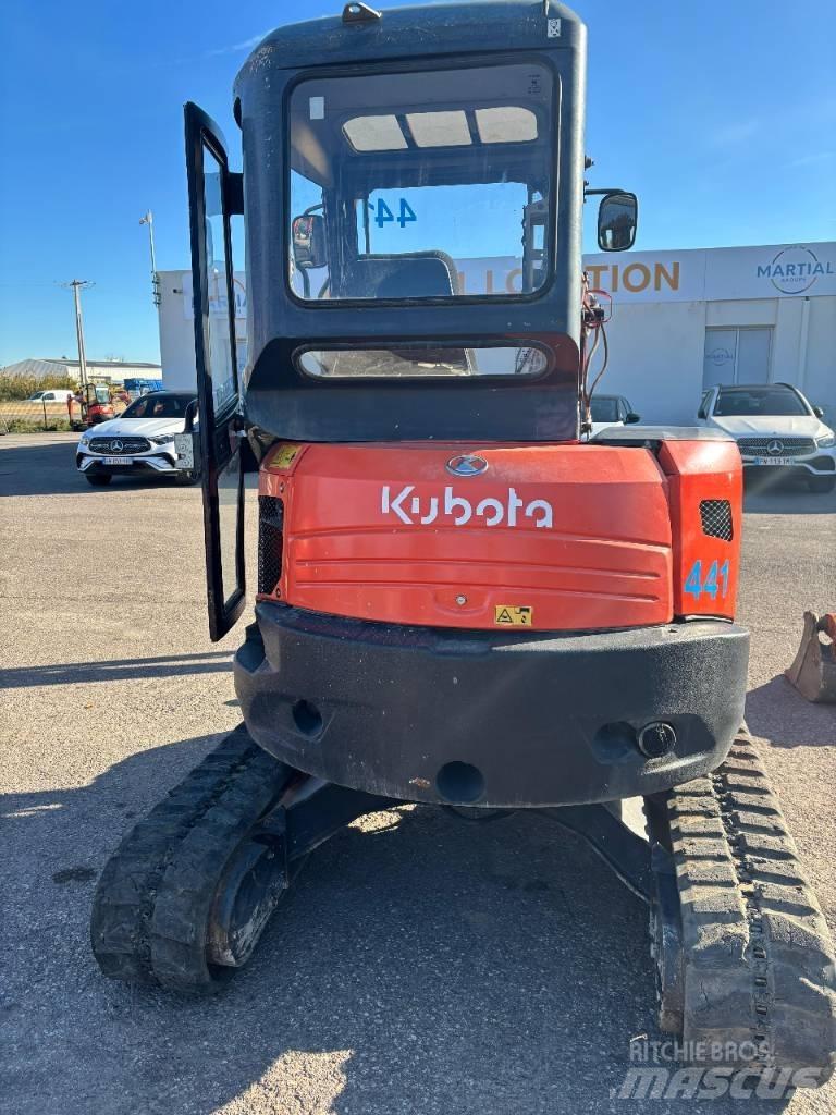 Kubota U 35-3a3 Mini kotrók < 7t