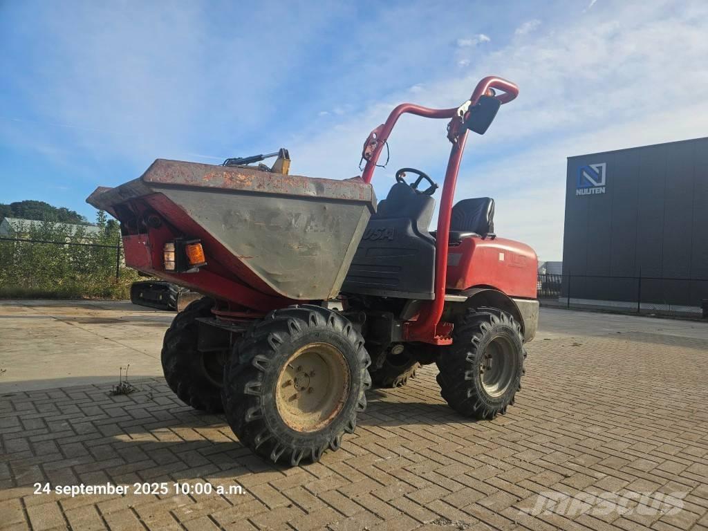 Ausa D 120 AH G Mezei dömperek