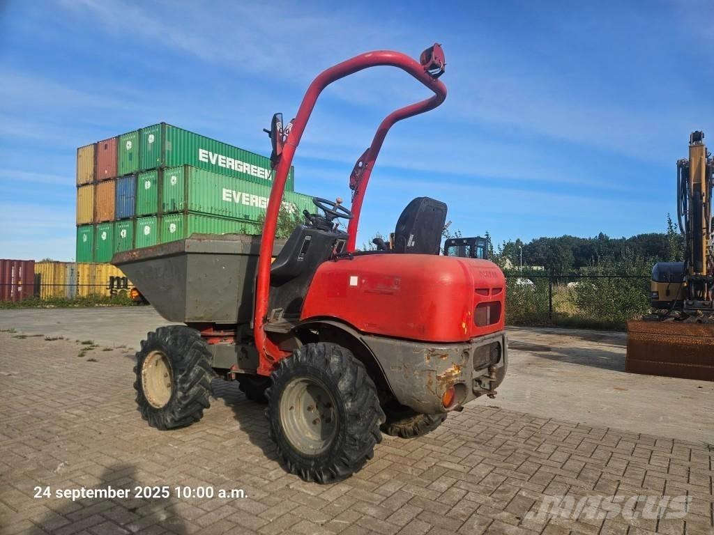 Ausa D 120 AH G Mezei dömperek
