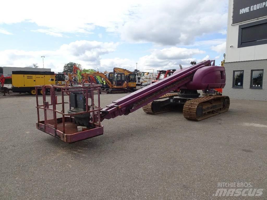 JLG 600SC Teleszkópos emelők