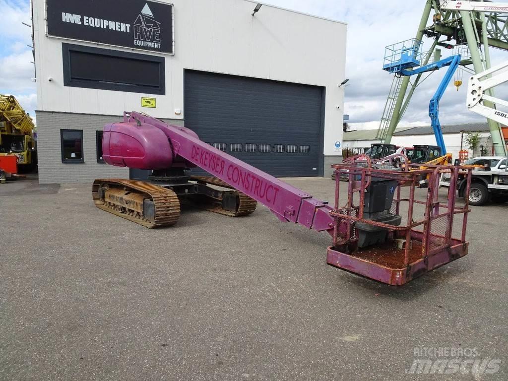 JLG 600SC Teleszkópos emelők