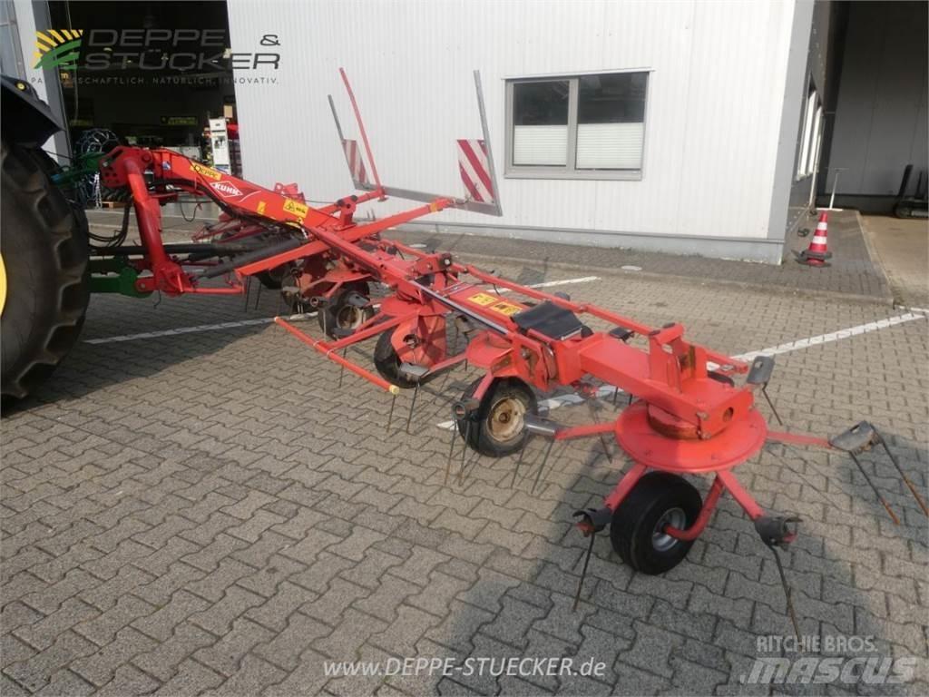 Kuhn GF 8702 Rendkészítő
