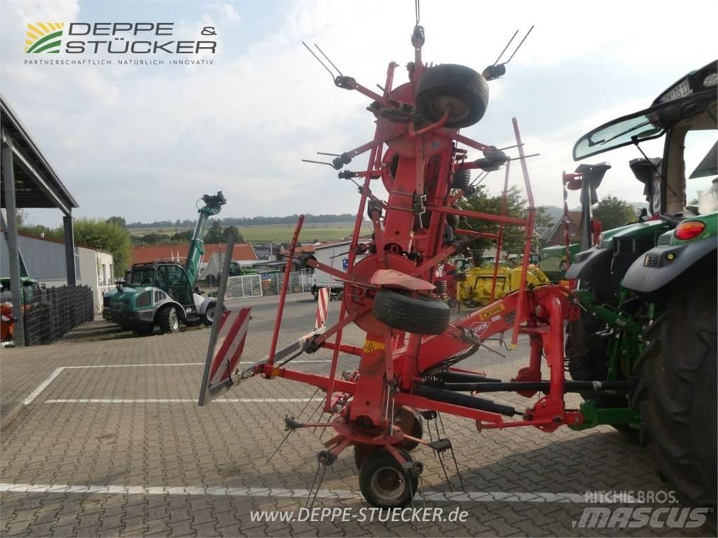 Kuhn GF 8702 Rendkészítő