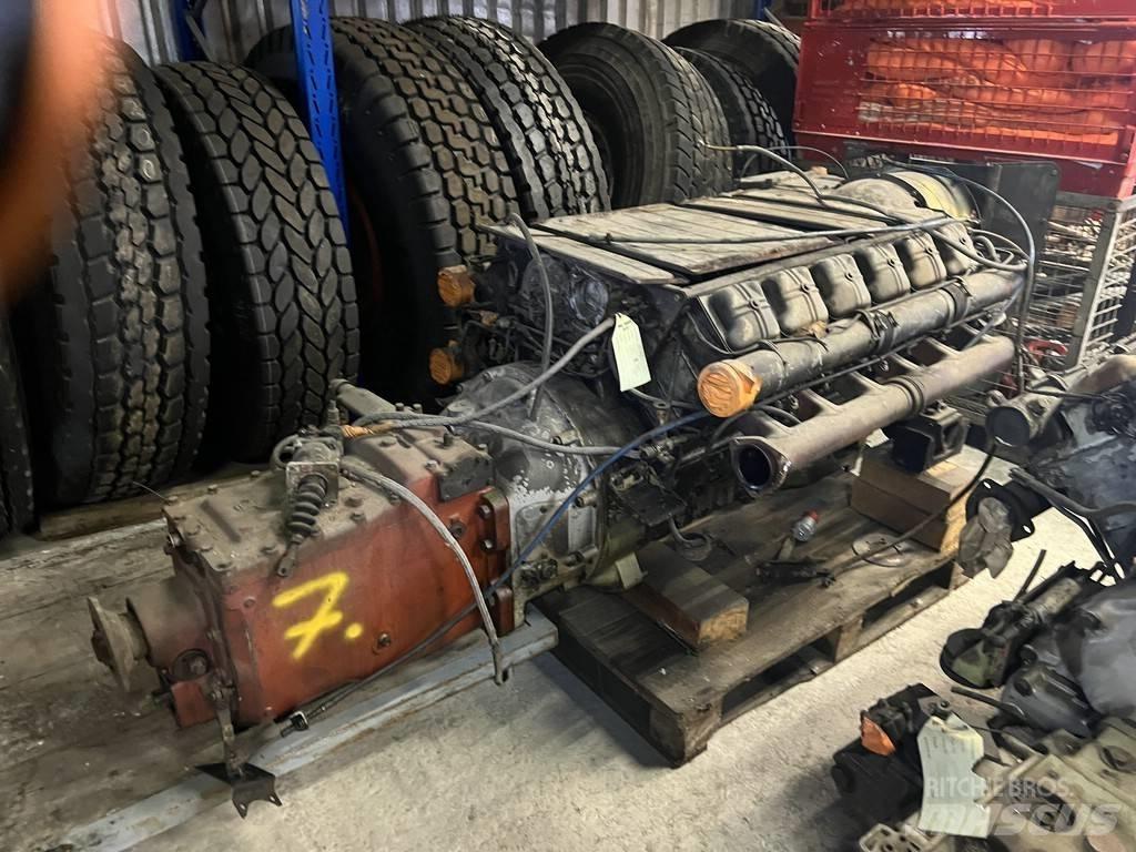 Deutz F12L413 Motorok