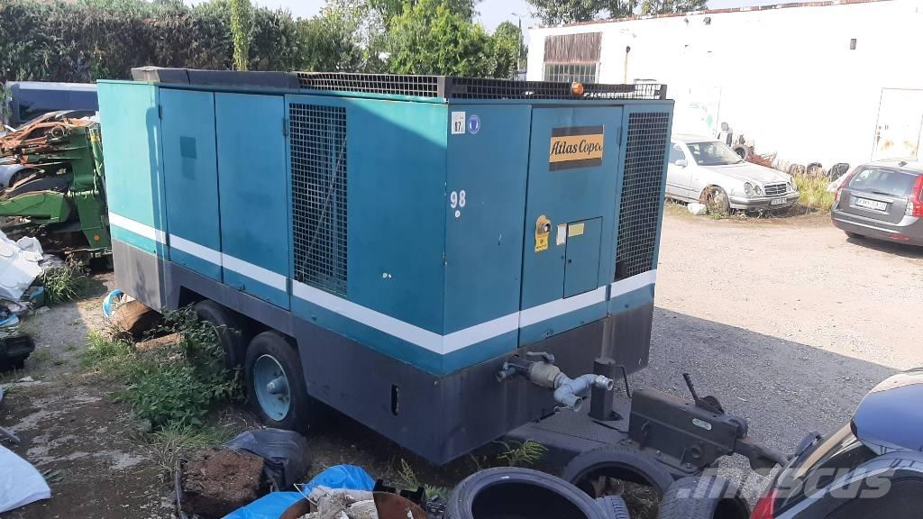 Atlas Copco XASE 745 Kompresszorok