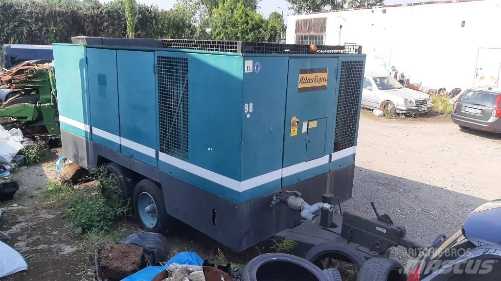 Atlas Copco XASE 745 Kompresszorok