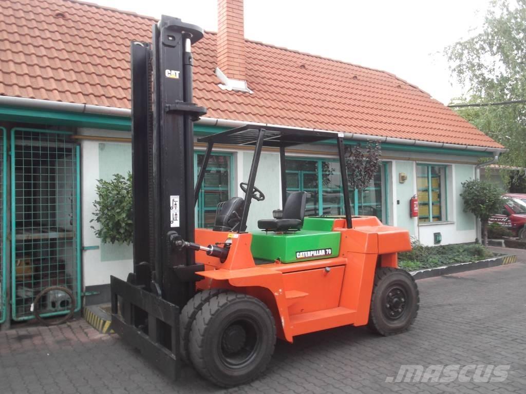 CAT DP70K V-1891 Dízel targoncák