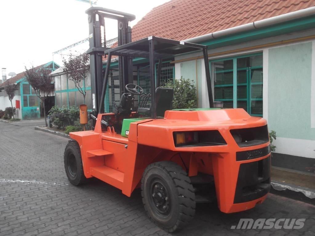CAT DP70K V-1891 Dízel targoncák