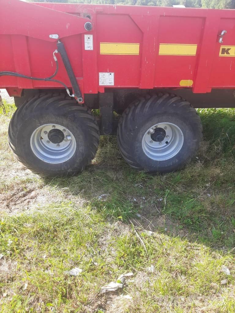 Kire Steel 10 Billenő pótkocsik