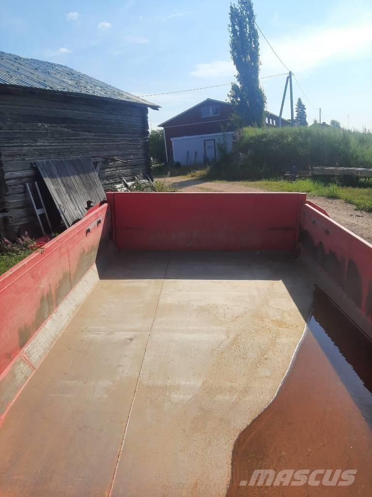 Kire Steel 10 Billenő pótkocsik
