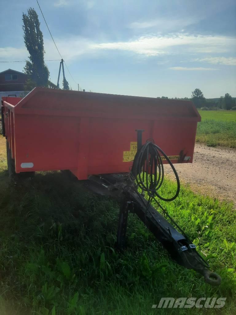 Kire Steel 10 Billenő pótkocsik