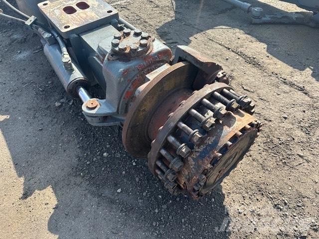 Liebherr A 944 axles Tengelyek
