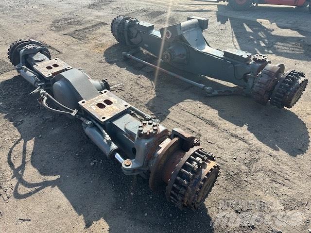 Liebherr A 944 axles Tengelyek
