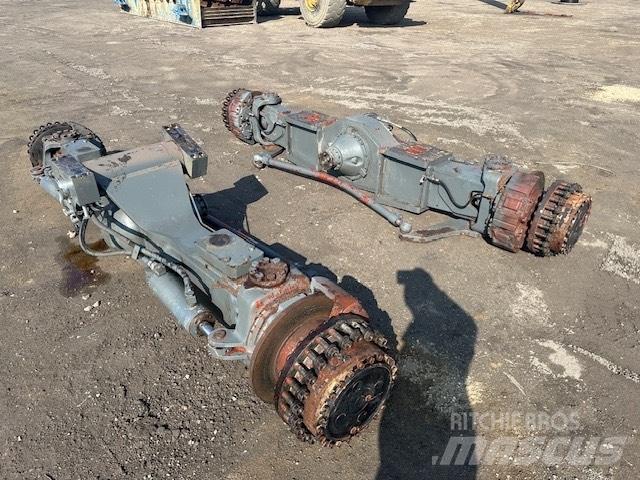 Liebherr A 944 axles Tengelyek