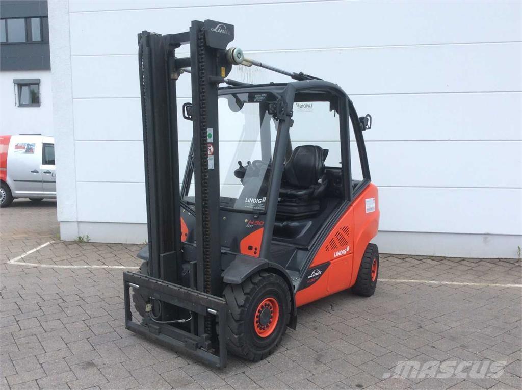 Linde H30D Dízel targoncák