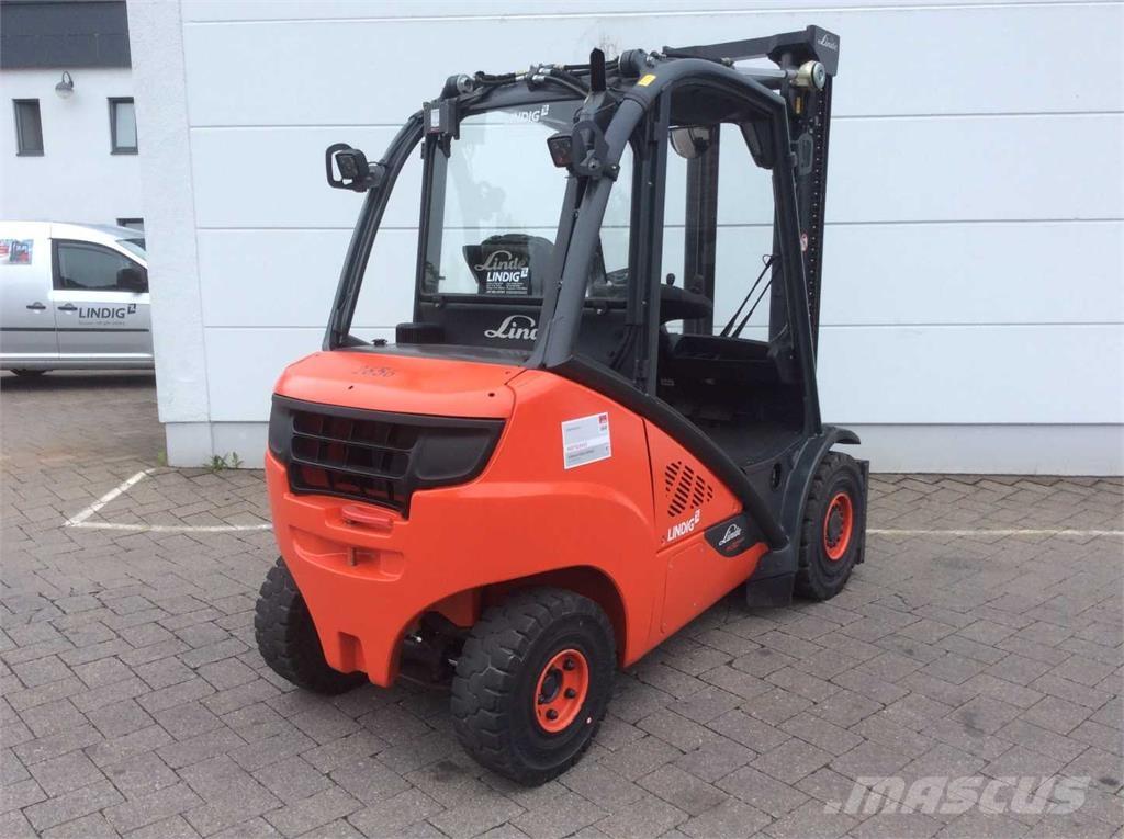Linde H30D Dízel targoncák
