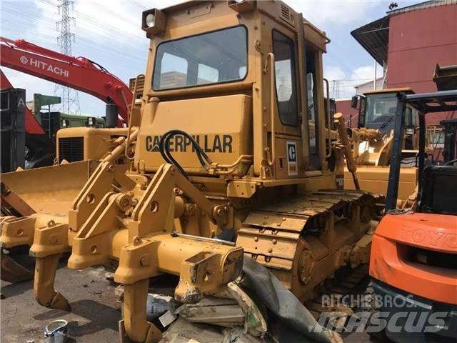 CAT D6D lánctalpas dózerek