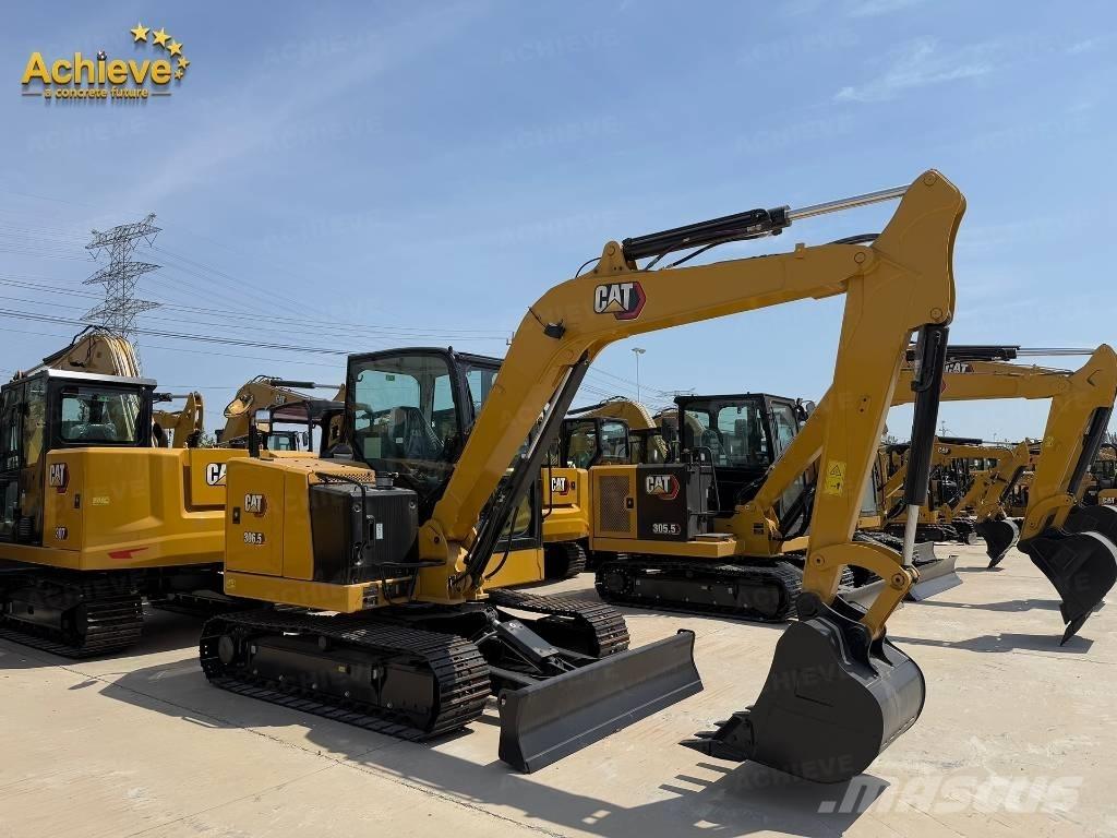 CAT 306 CR Lánctalpas kotrók