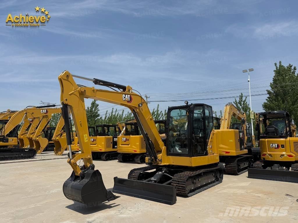 CAT 306 CR Lánctalpas kotrók