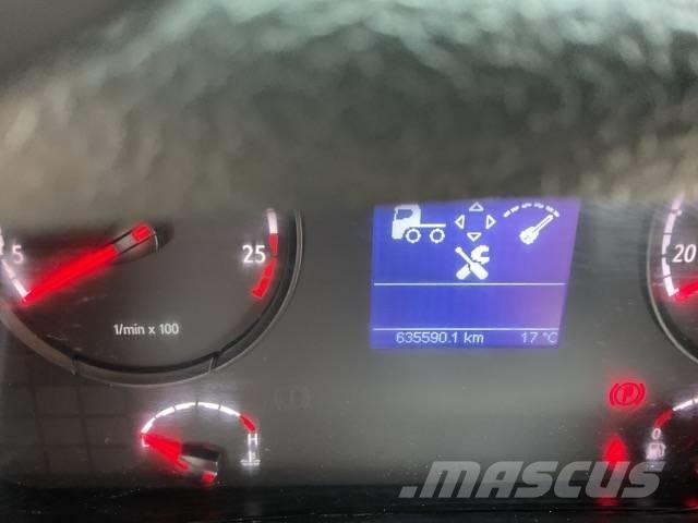 Scania P 450 Billenő teherautók