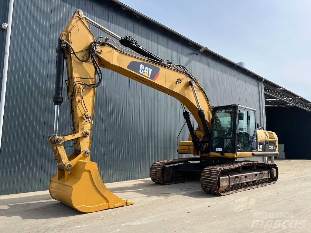 CAT 329D LN Lánctalpas kotrók