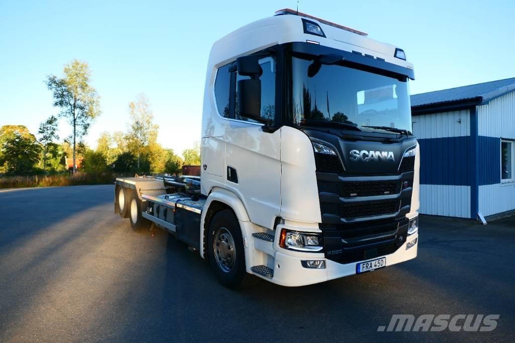 Scania R590B6x2nb Horgos rakodó teherautók