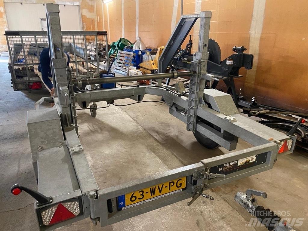  omc axles ts2000 Egyéb pótkocsik