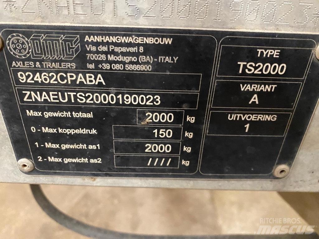  omc axles ts2000 Egyéb pótkocsik