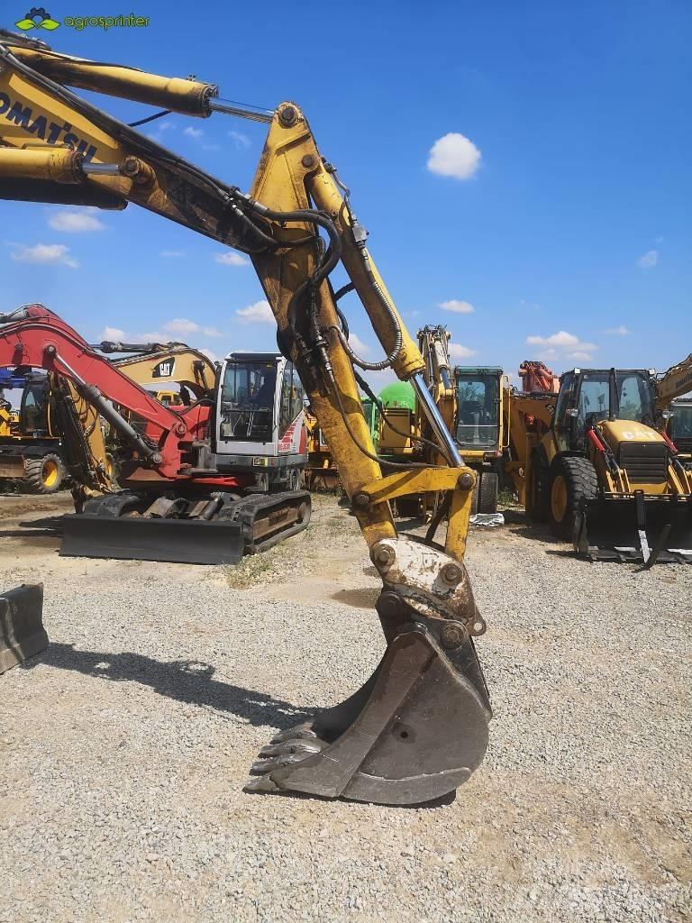 Komatsu PW 95 Közepes (midi) kotrók 7 t - 12 t