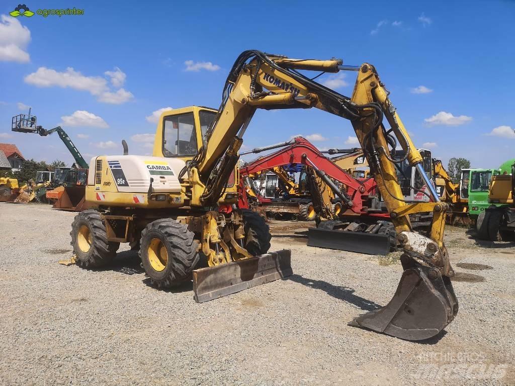 Komatsu PW 95 Közepes (midi) kotrók 7 t - 12 t