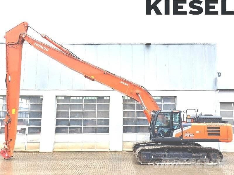Hitachi ZX 350 LCN-7 Hosszú gém kotrók