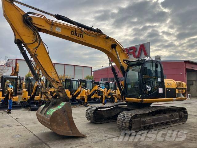 JCB JS 210 LC Lánctalpas kotrók