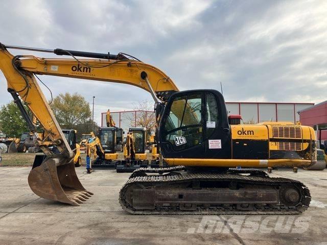 JCB JS 210 LC Lánctalpas kotrók