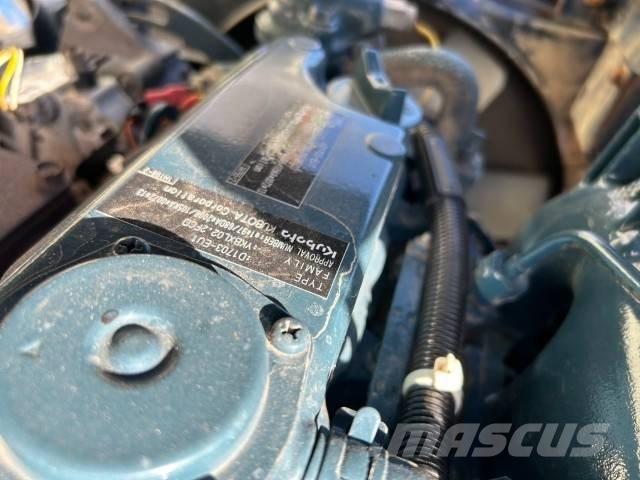 Bergmann 2030FF Mezei dömperek