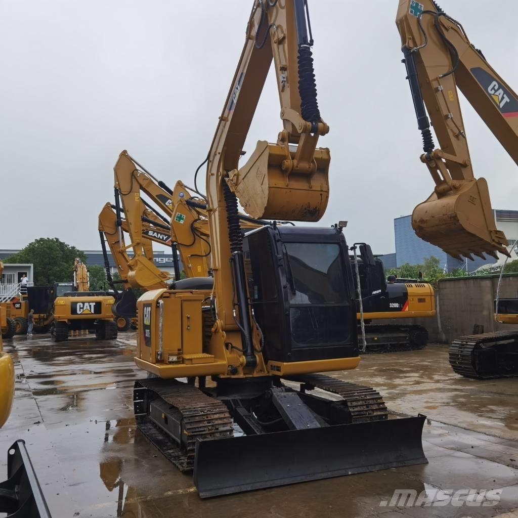 CAT 307E2 Mini kotrók < 7t