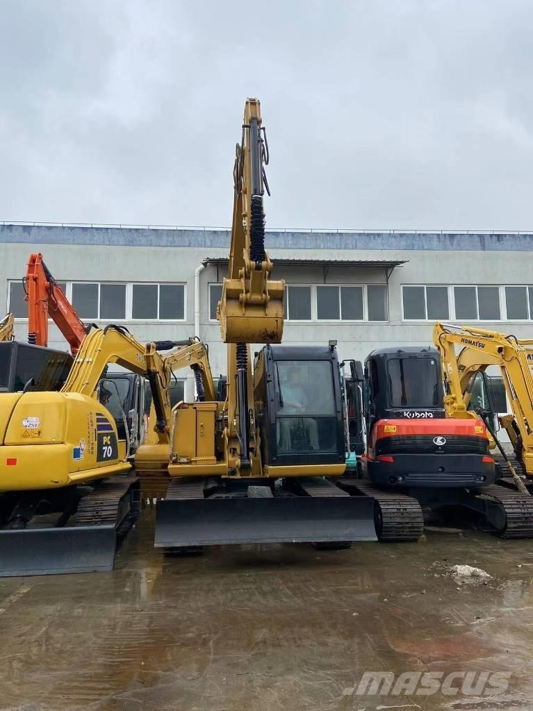 CAT 307E2 Mini kotrók < 7t