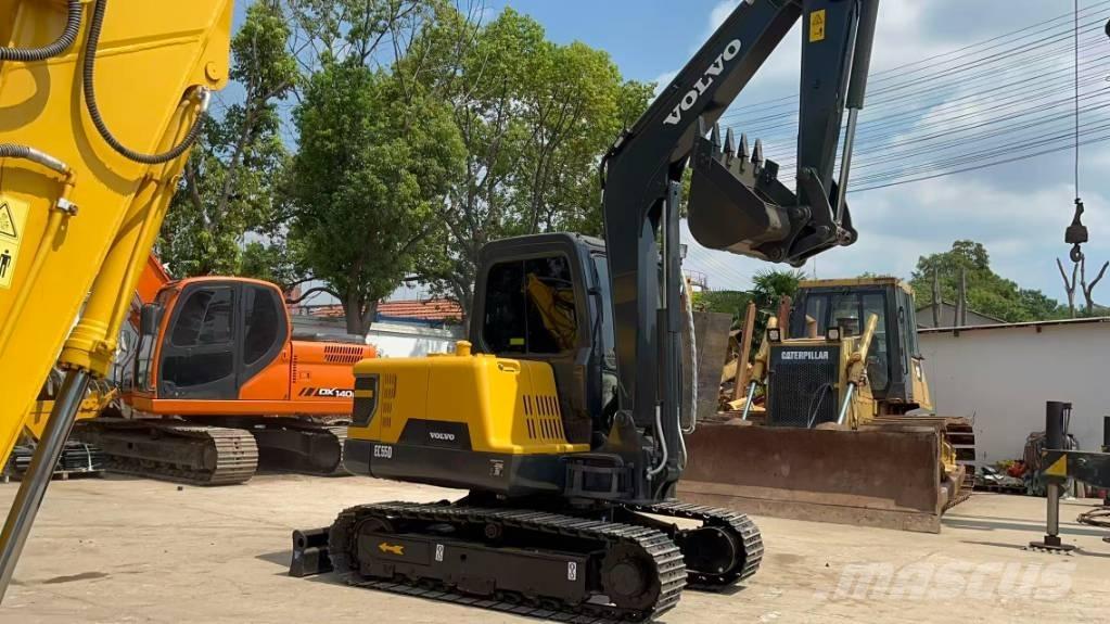 Volvo EC 55 Mini kotrók < 7t