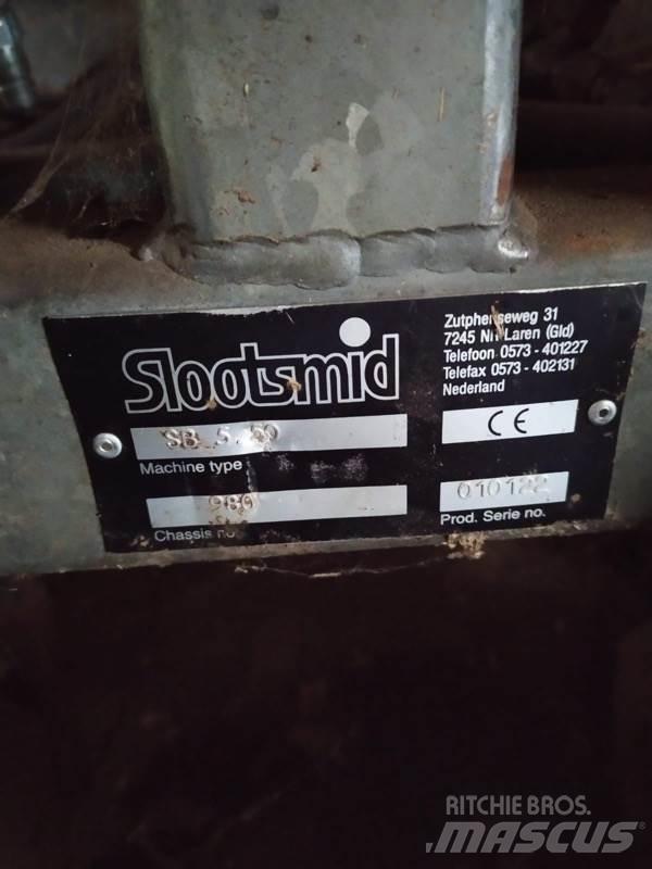 Slootsmid SB 5.50 Poranyag tartályos