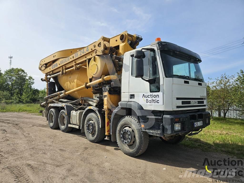 Iveco Magirus Betonpumpák